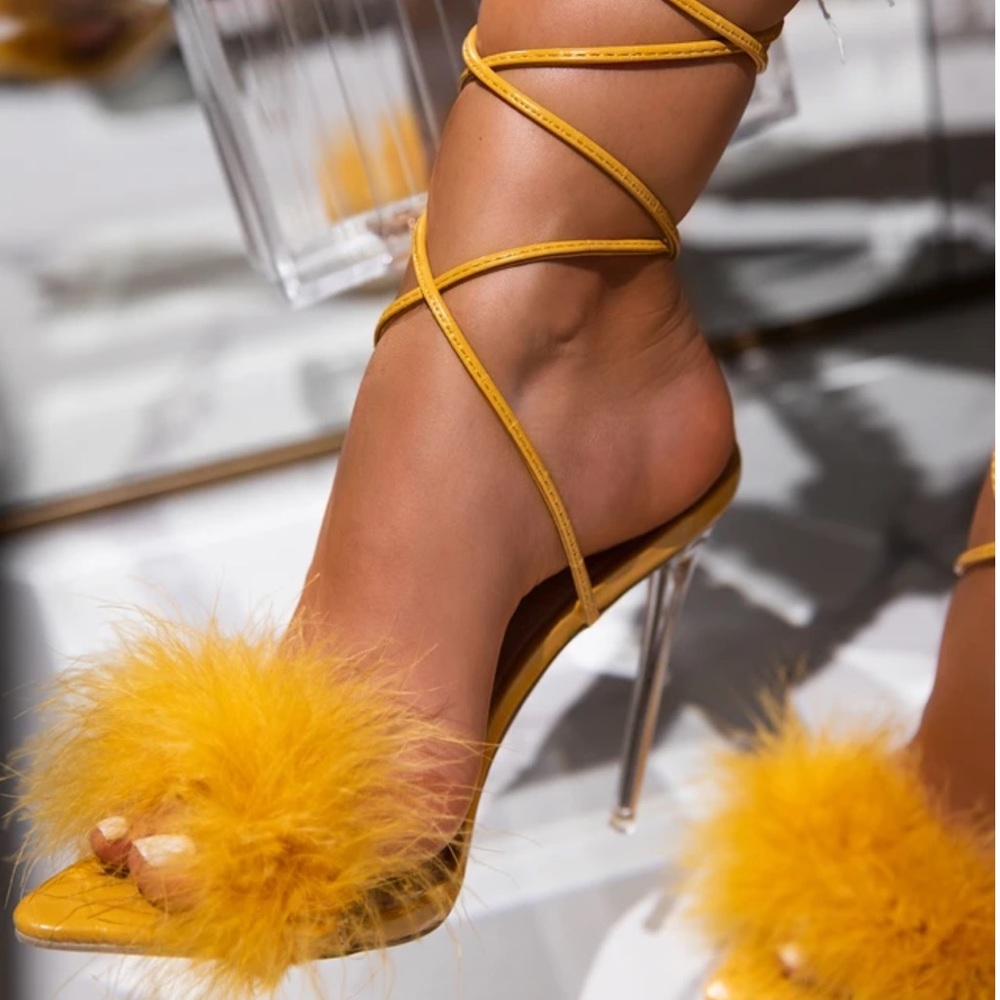 Yellow sandal